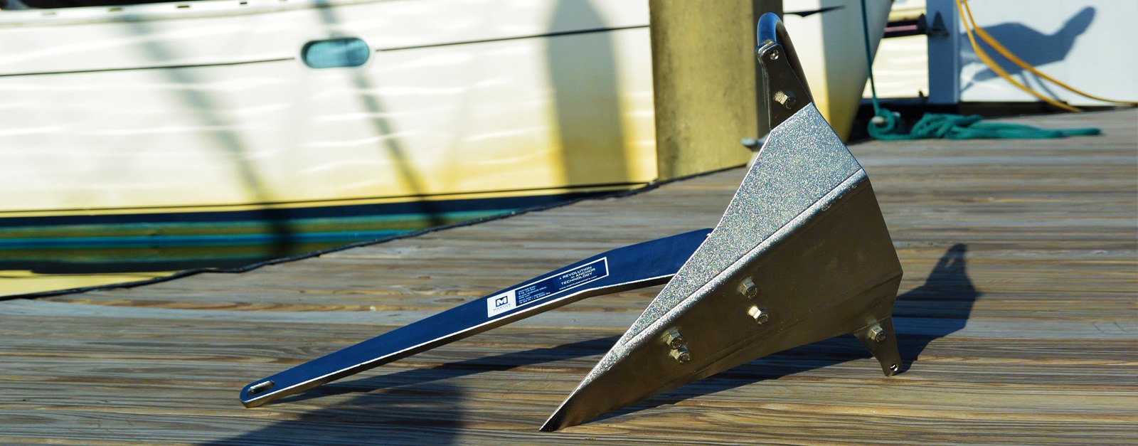 Mantus Anchors Mantus Marine